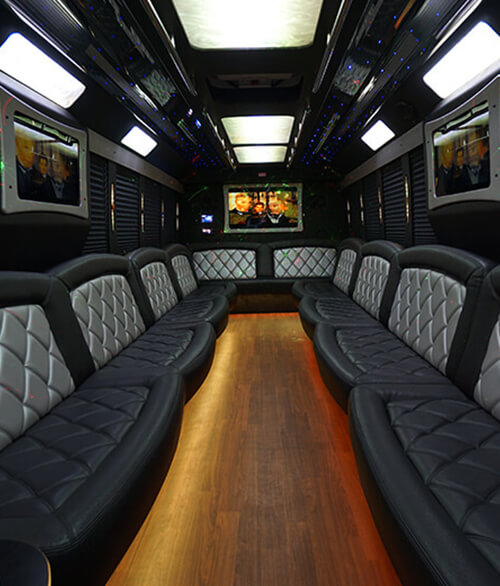 roomy party bus
