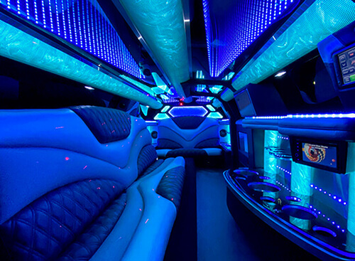 10 passenger limo